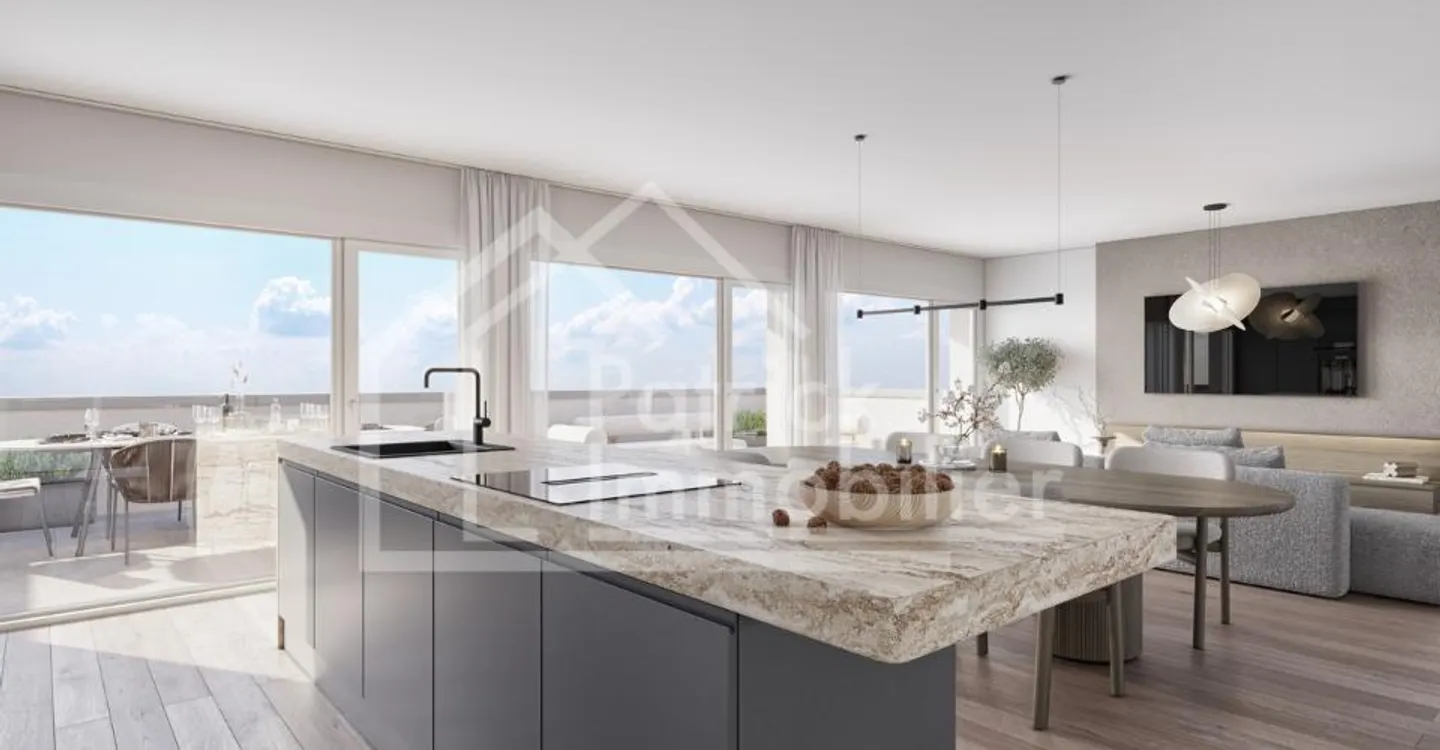 Lot A2 - 4,5-Zimmer-Duplexwohnung mit Terrasse - Foto 3 von 7