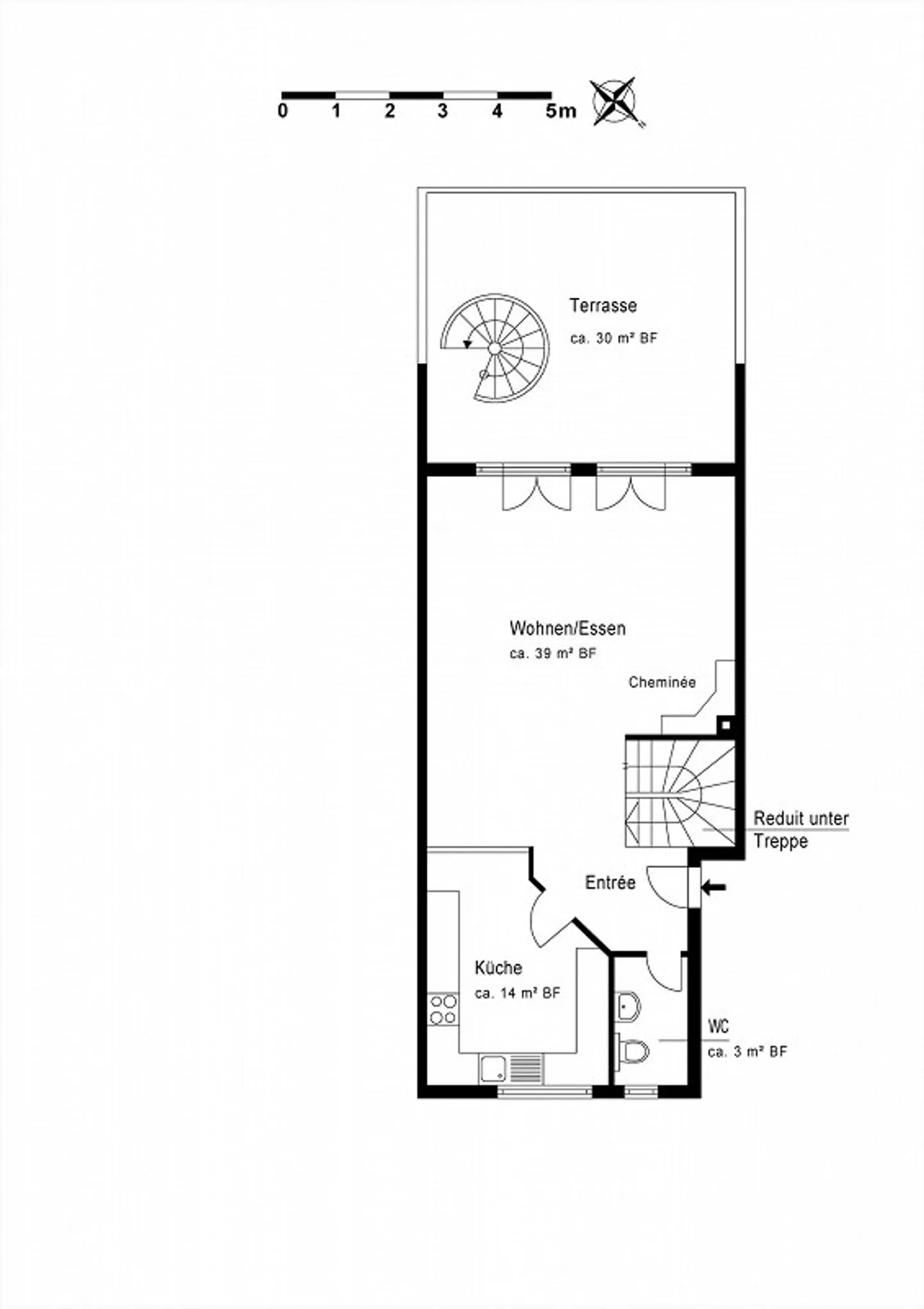 Maisonette on two floors - Photo 13 of 14