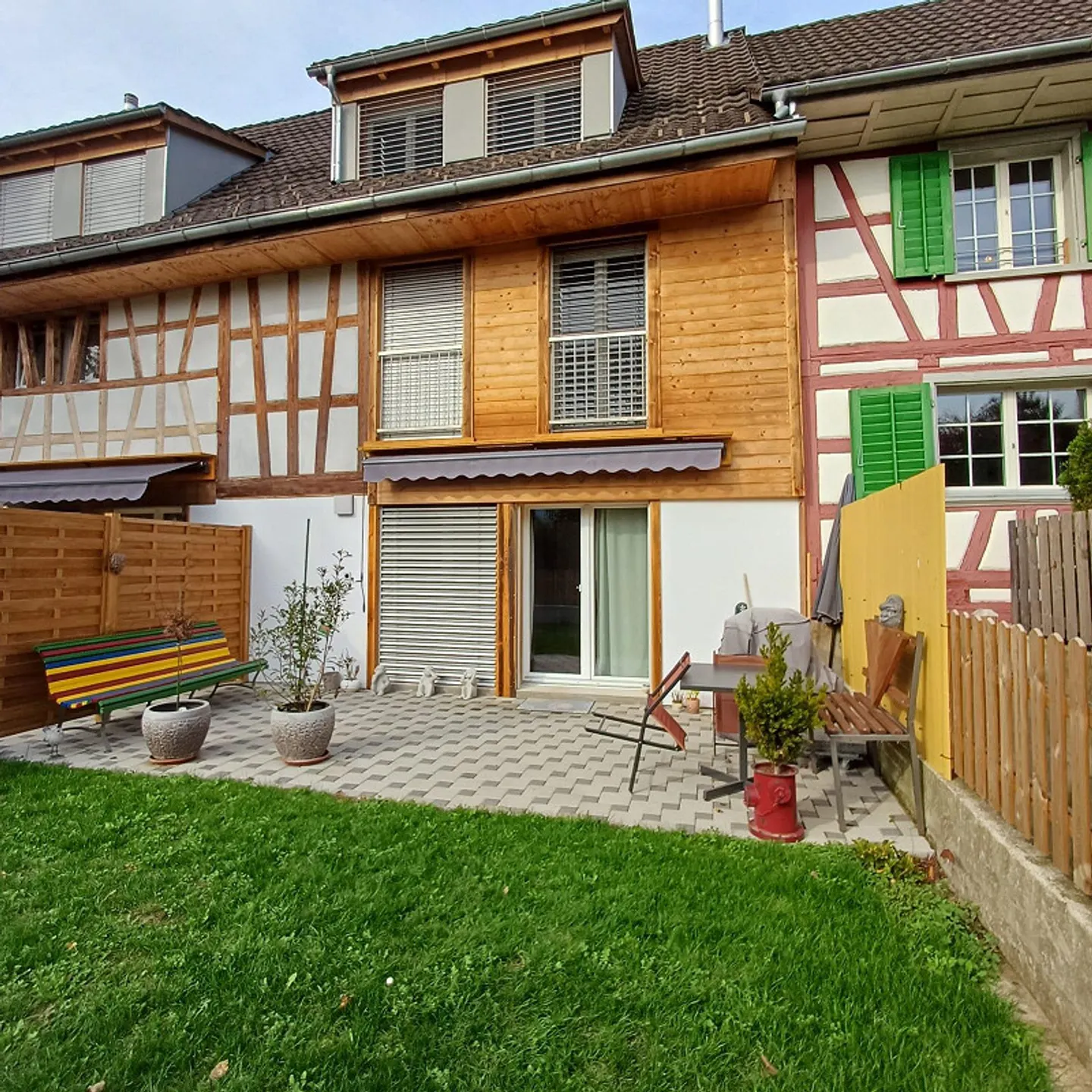 5.5 Zi Hausteil in Denkmalgeschützter Scheune - Foto 1 di 6