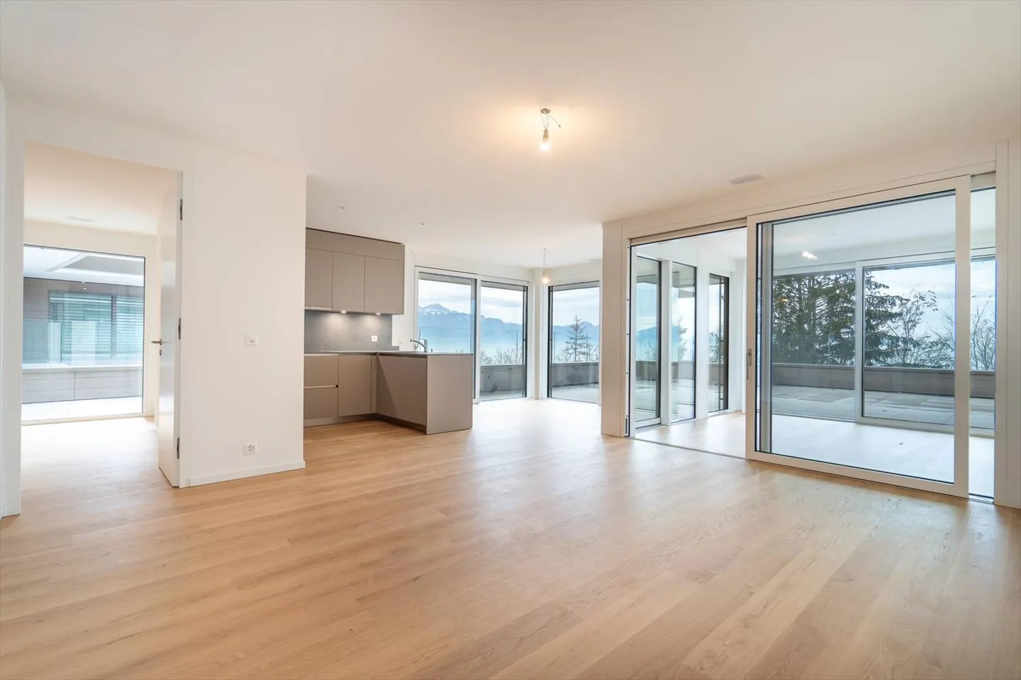 Magnificent 3.5-room apartment with lake view - Photo 1 of 13