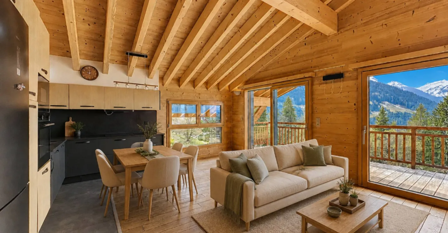 Appartement Charmant dans les Alpes - Photo 1 sur 10