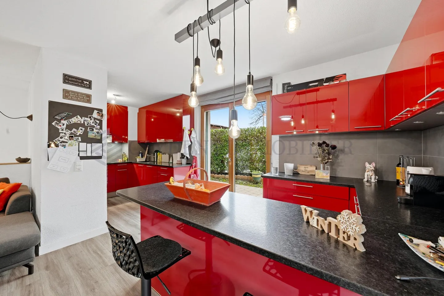 Exklusivität !! Schönes Souplex mit 7 Zimmern und großer Terrasse - Foto 3 von 8