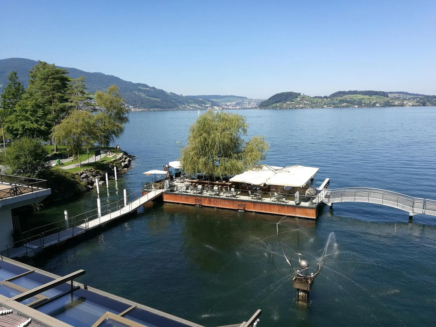 Appartamento 2,5 locali direttamente al lago, Stansstad (lato montagna) - Foto 2 di 9