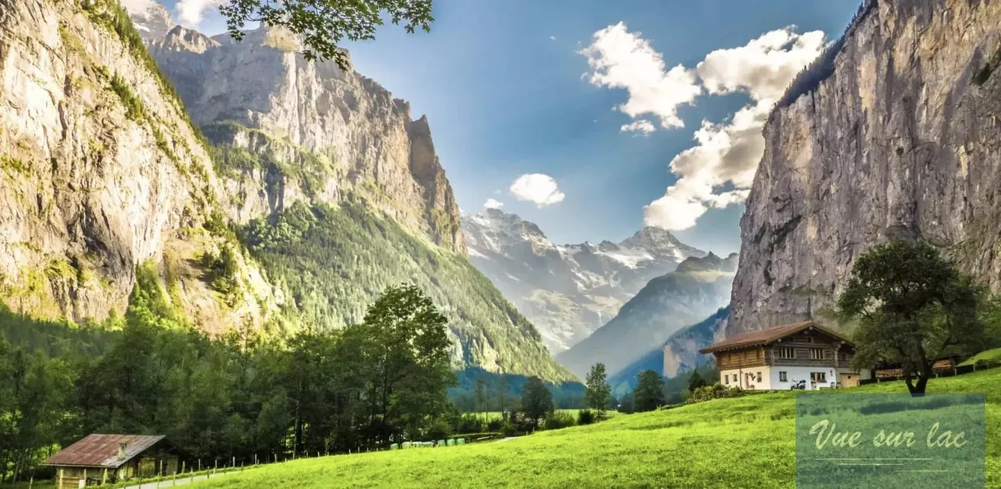 Il tuo chalet nell'Oberland bernese, la magia della Svizzera - Foto 3 di 13