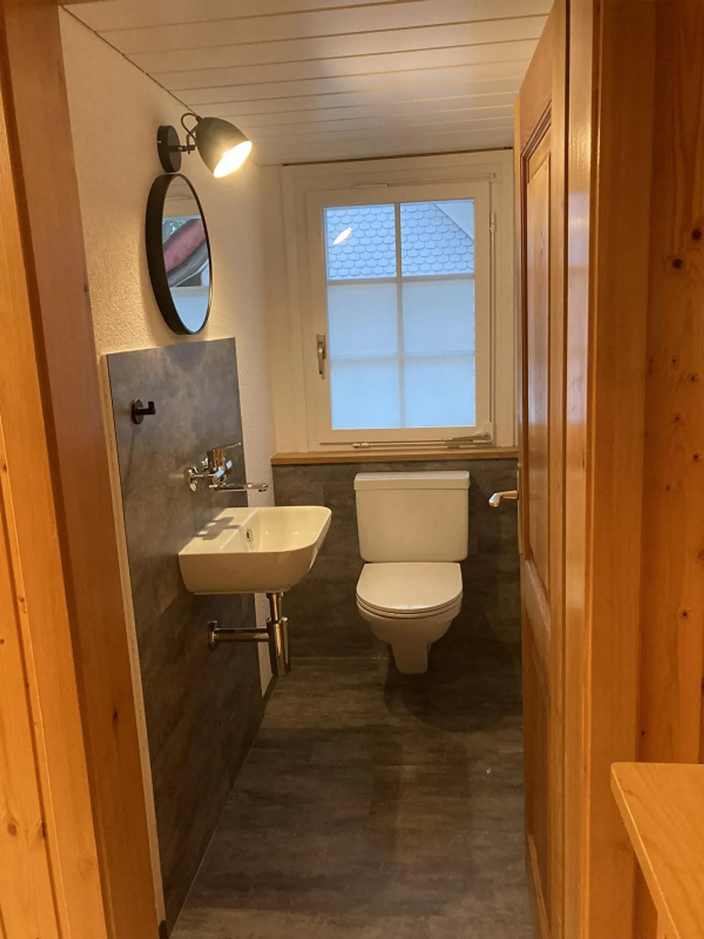 Accogliente appartamento di 3 1/2 stanze nel centro del villaggio di Hemberg - Foto 3 di 15