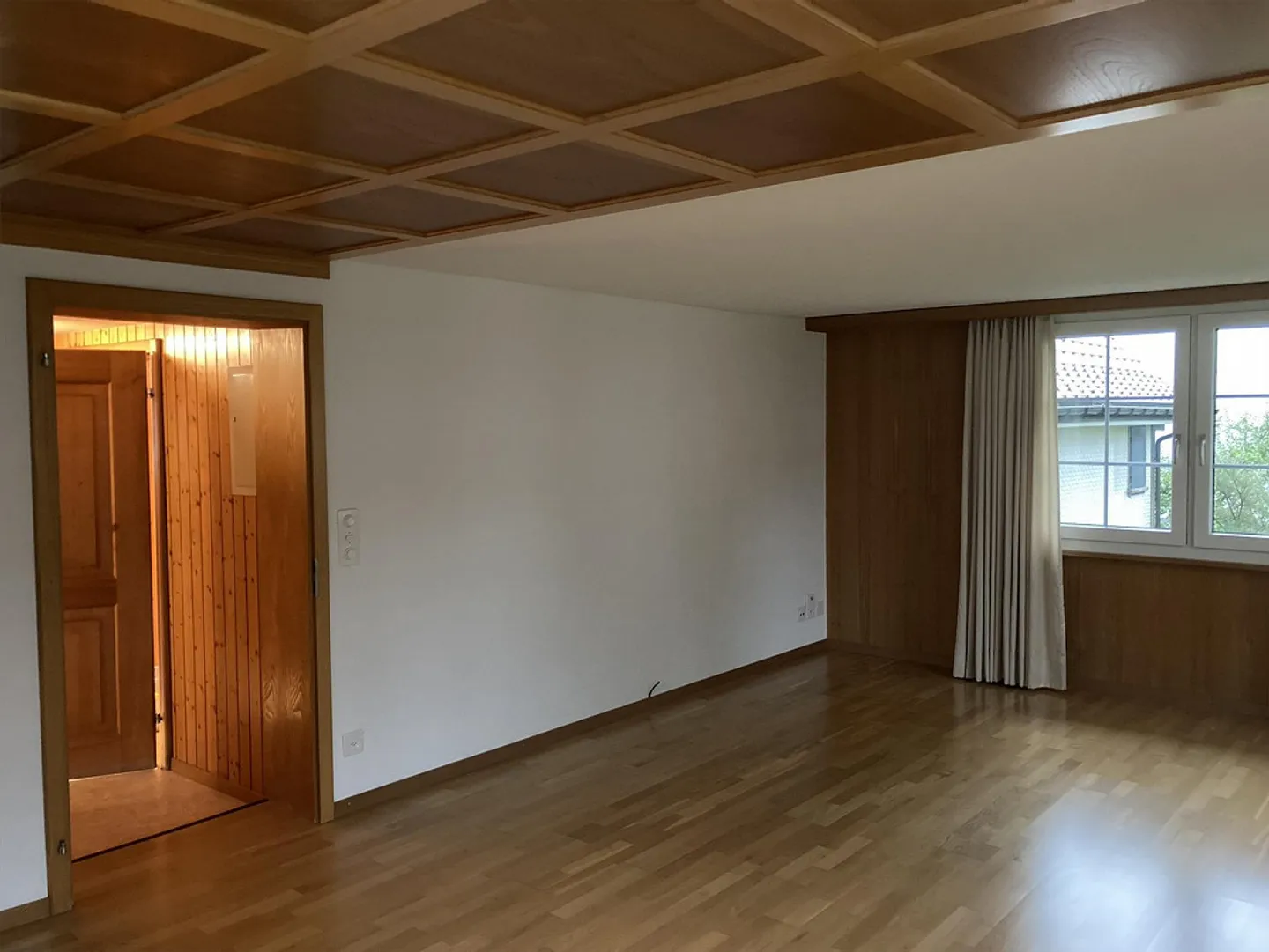 Accogliente appartamento di 3 1/2 stanze nel centro del villaggio di Hemberg - Foto 12 di 15