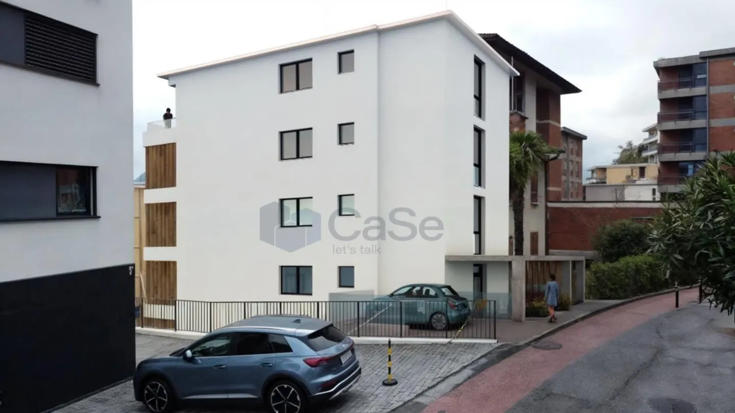 MELIDE · NUOVA RESIDENZA · ELEGANTE APPARTAMENTO ESCLUSIVO CON VIST... - Foto 5 di 7