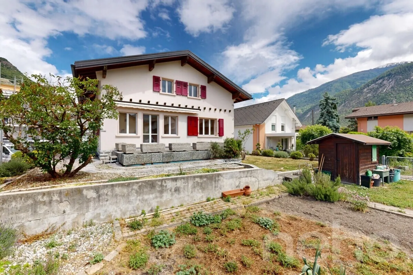 Geräumiges Familienhaus in Saint-Léonard - Foto 3 von 12