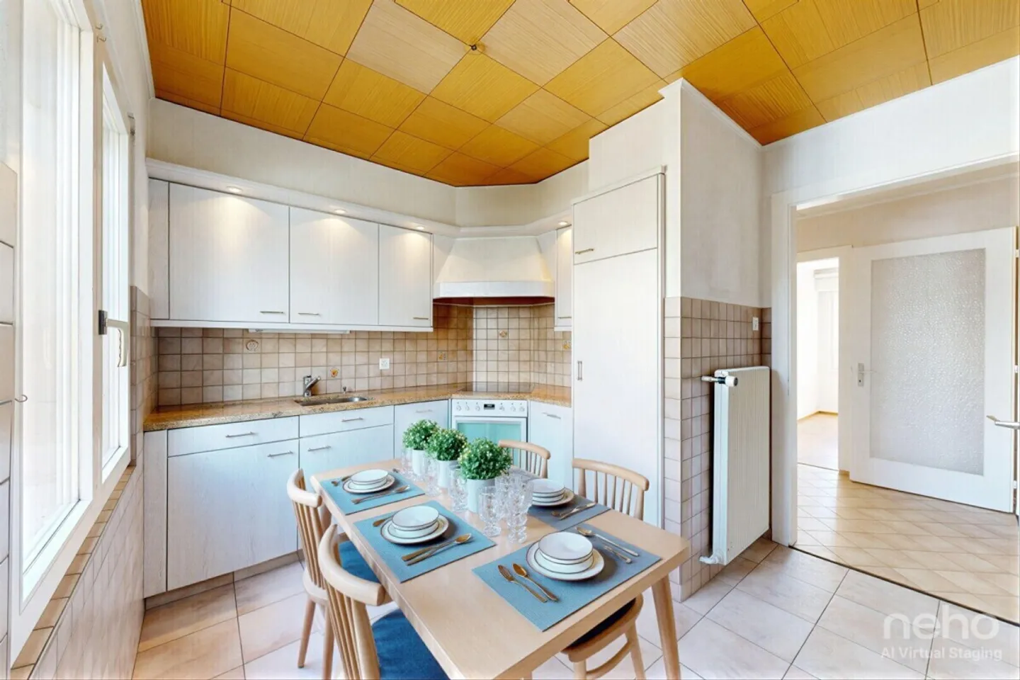 Geräumiges Familienhaus in Saint-Léonard - Foto 1 von 12