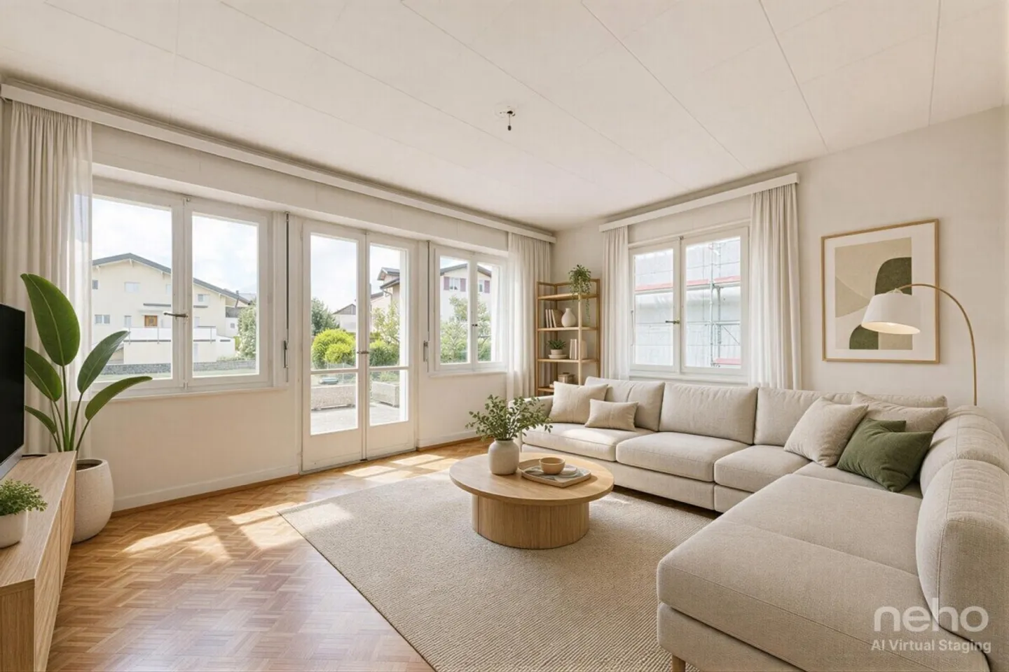 Geräumiges Familienhaus in Saint-Léonard - Foto 2 von 12