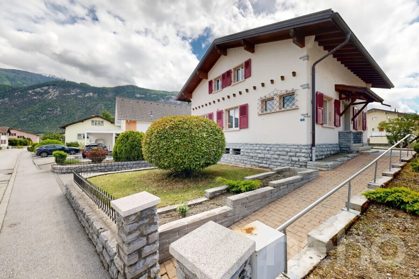 Geräumiges Familienhaus in Saint-Léonard - Foto 12 von 12