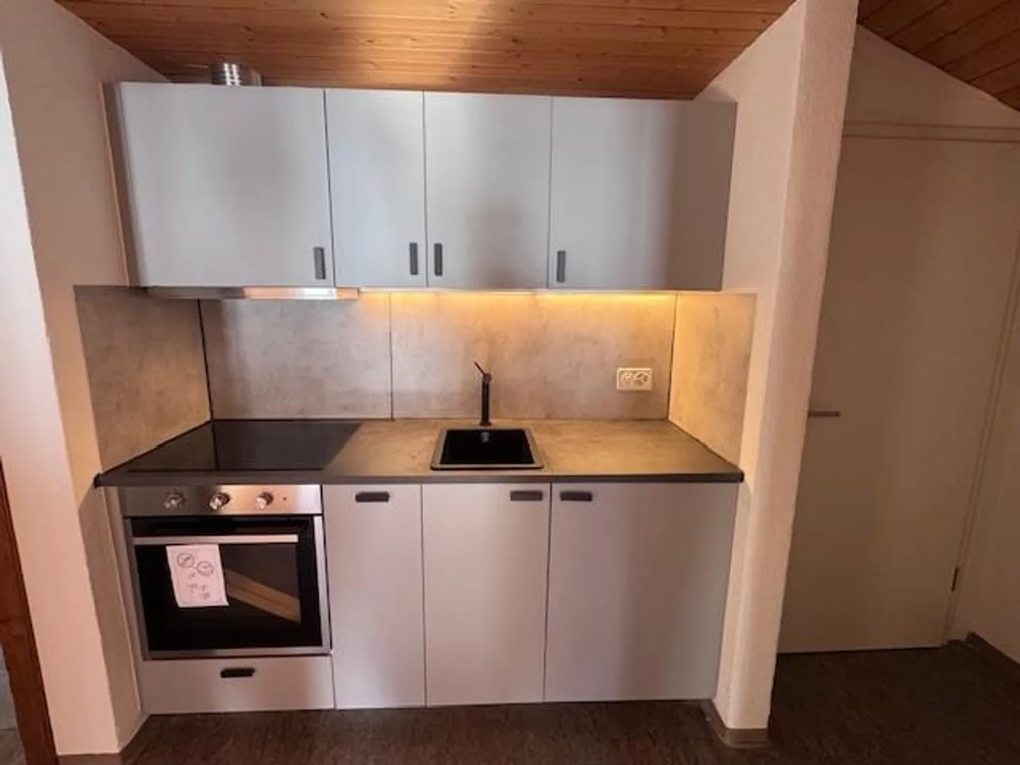 Renovierte Wohnung in Susch - Foto 4 von 6