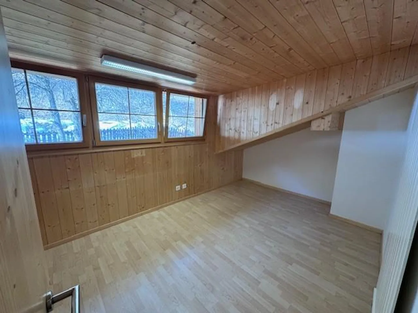 Renovierte Wohnung in Susch - Foto 3 von 6