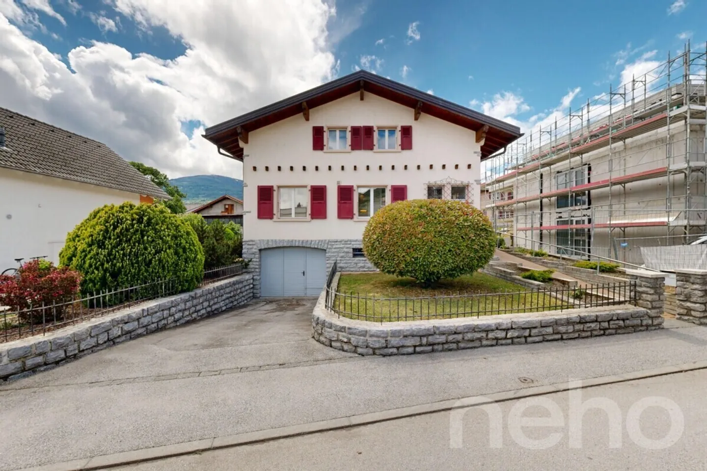 Geräumiges Familienhaus in Saint-Léonard - Foto 10 von 12