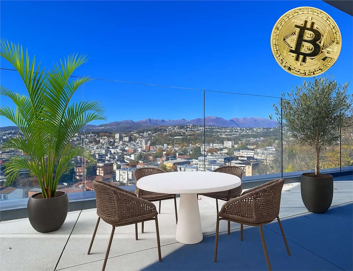 Luxe, Indépendance et Panorama, Penthouse Unique avec Terrasse Privée et 4 - Photo 1 sur 6