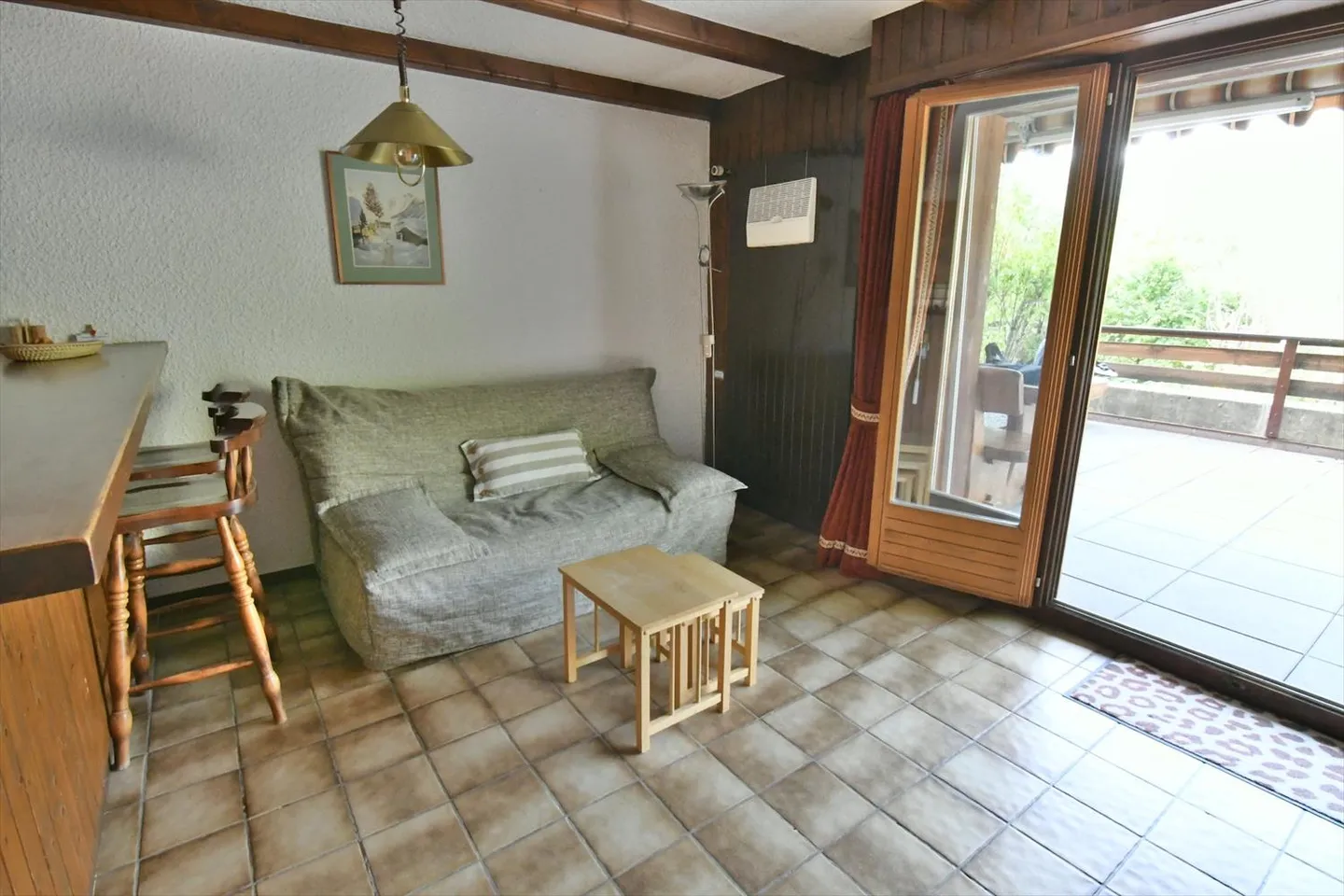 Appartamento con 2,5 stanze e terrazza sud a Ovronnaz / Vallese - Foto 3 di 13