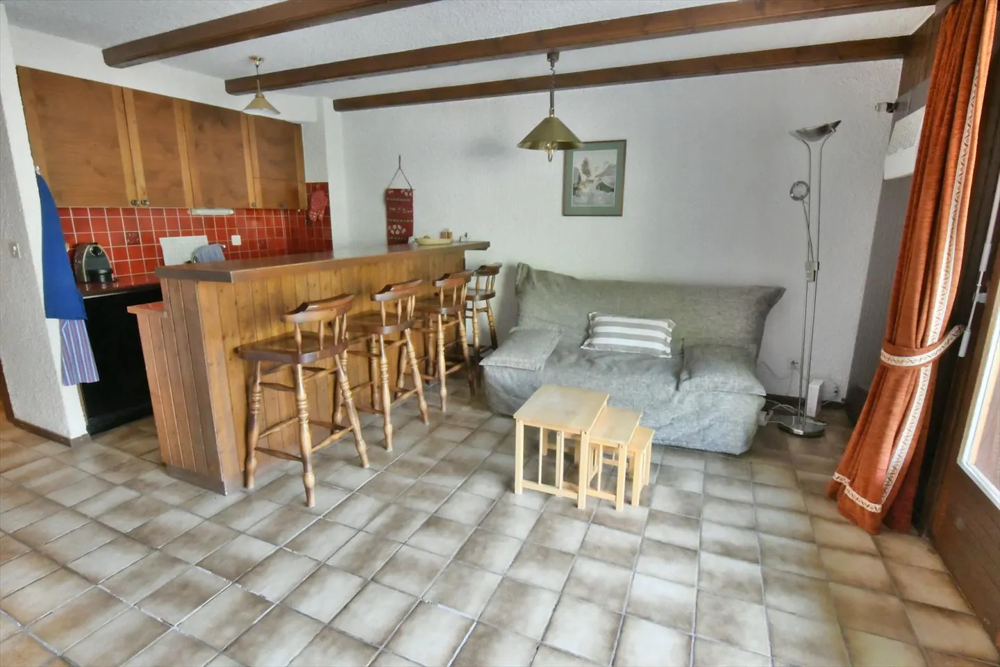 Appartamento con 2,5 stanze e terrazza sud a Ovronnaz / Vallese - Foto 4 di 13
