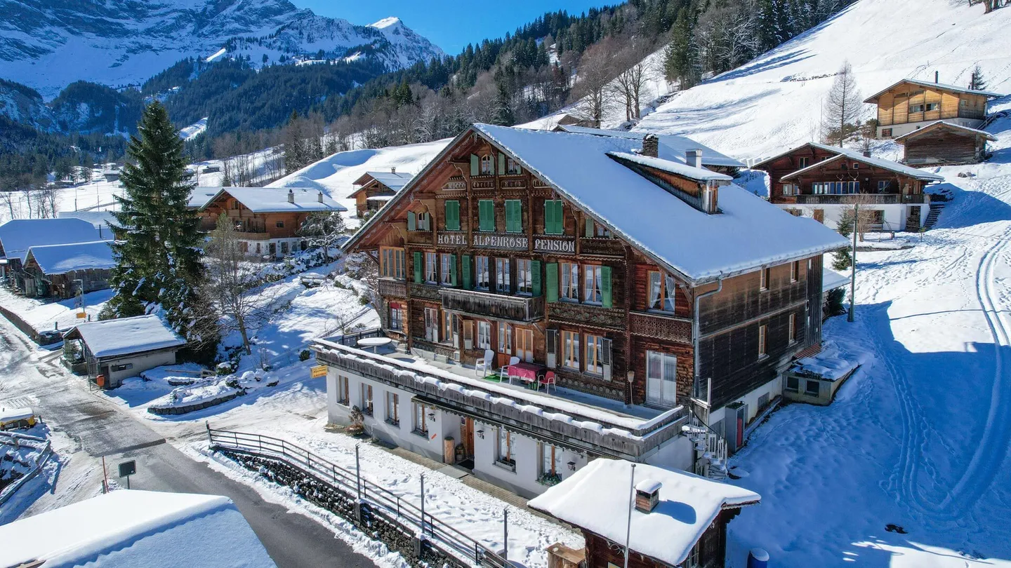 Historisches Einfamilienhaus in Saxeten - Foto 14 von 14