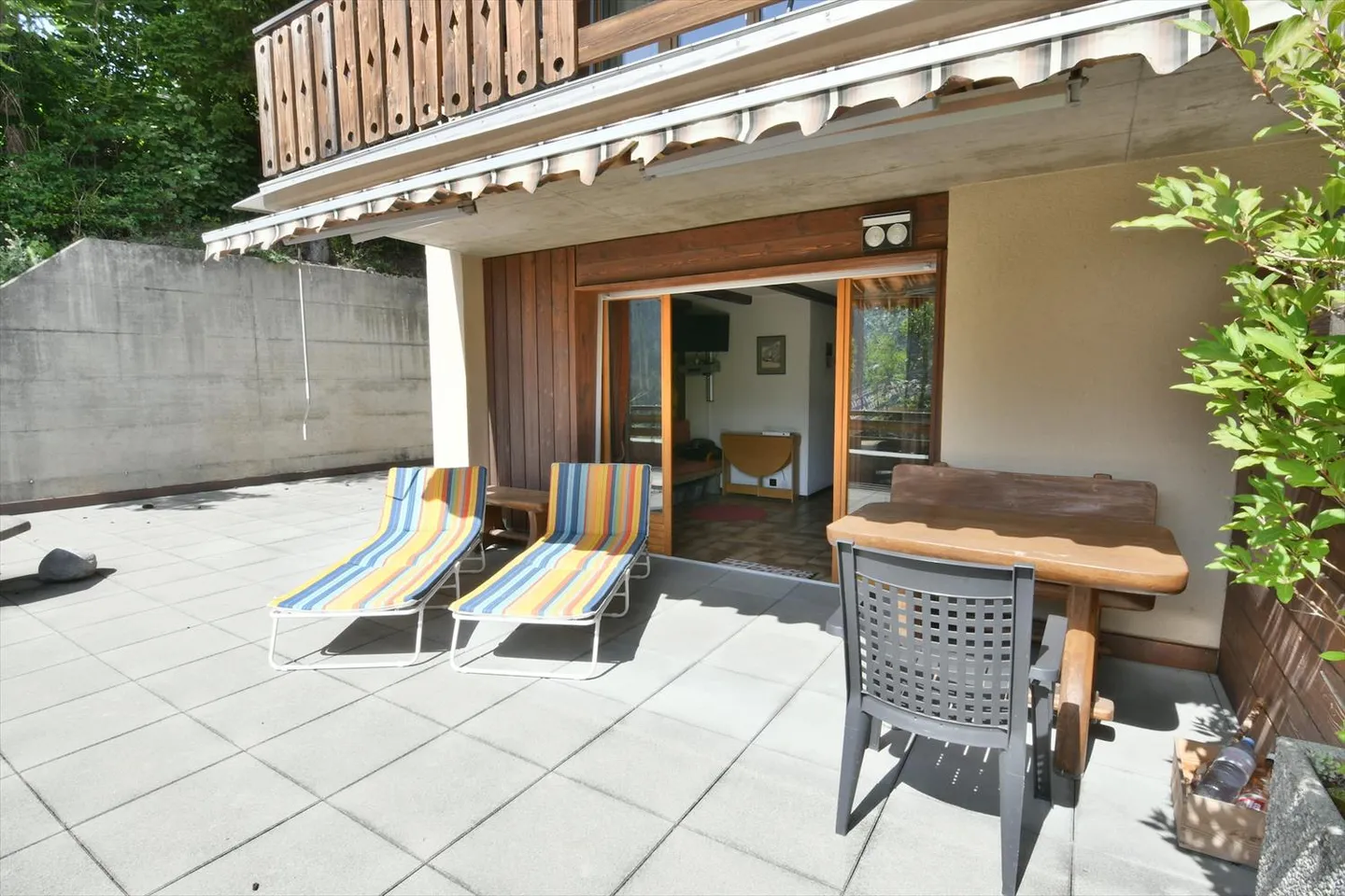 Appartamento con 2,5 stanze e terrazza sud a Ovronnaz / Vallese - Foto 1 di 13