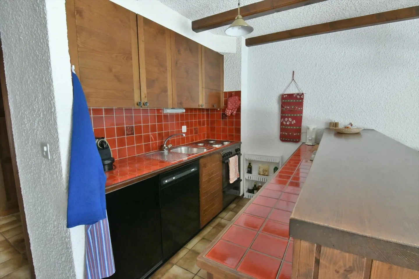 Appartamento con 2,5 stanze e terrazza sud a Ovronnaz / Vallese - Foto 5 di 13