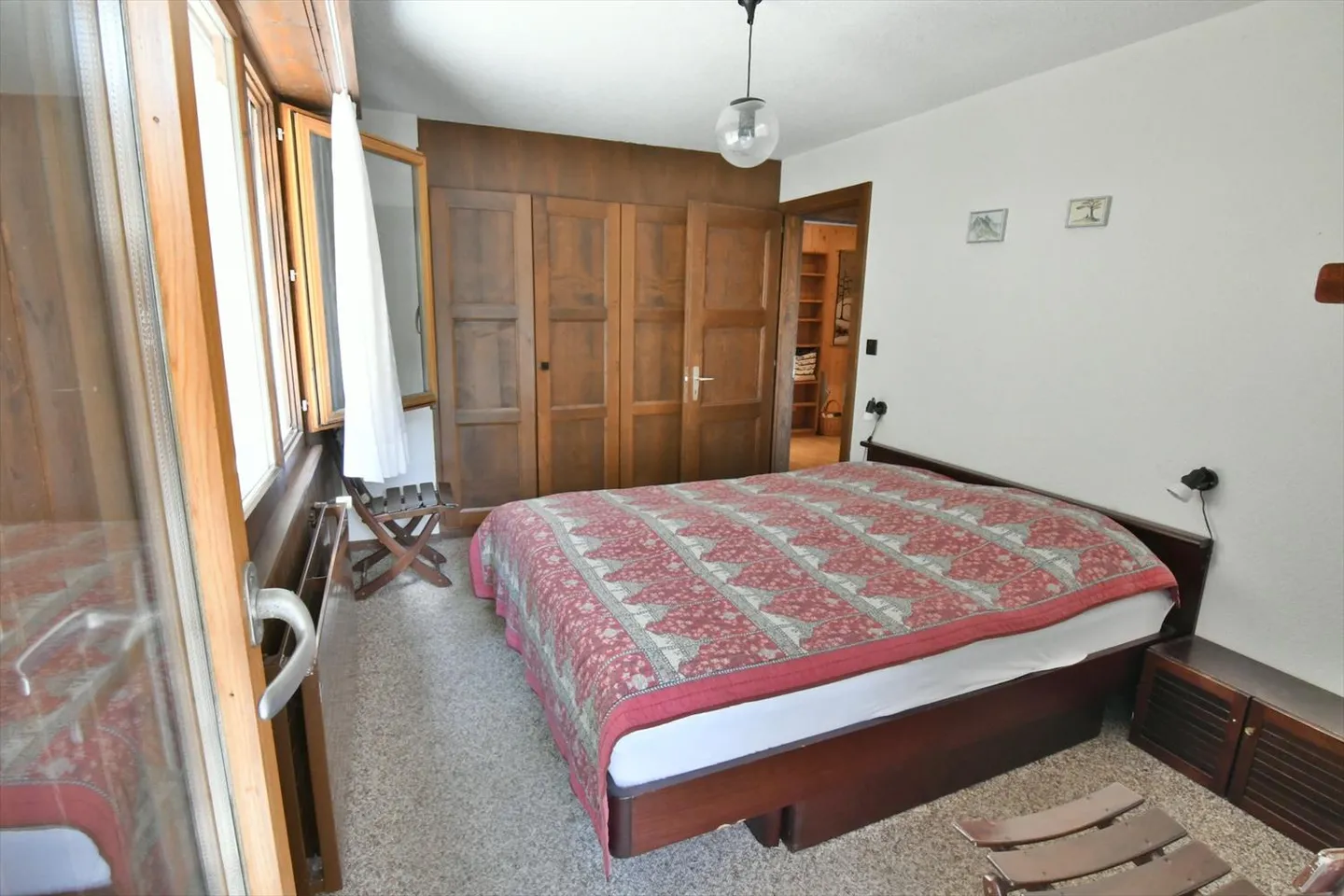 Appartamento con 2,5 stanze e terrazza sud a Ovronnaz / Vallese - Foto 6 di 13