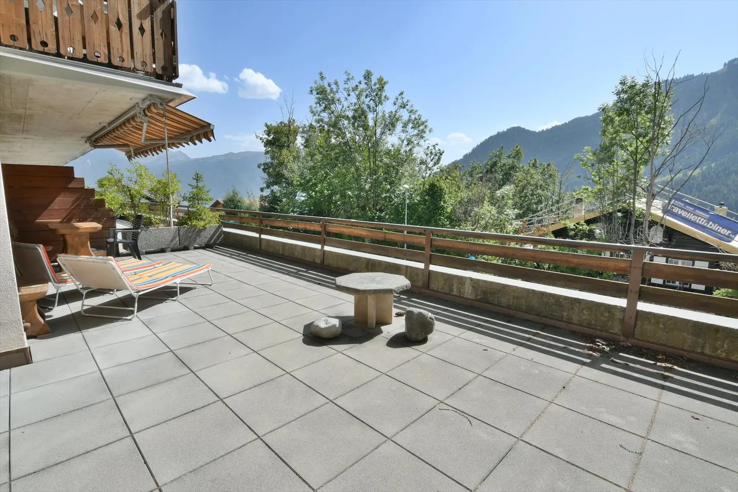 Appartamento con 2,5 stanze e terrazza sud a Ovronnaz / Vallese - Foto 9 di 13