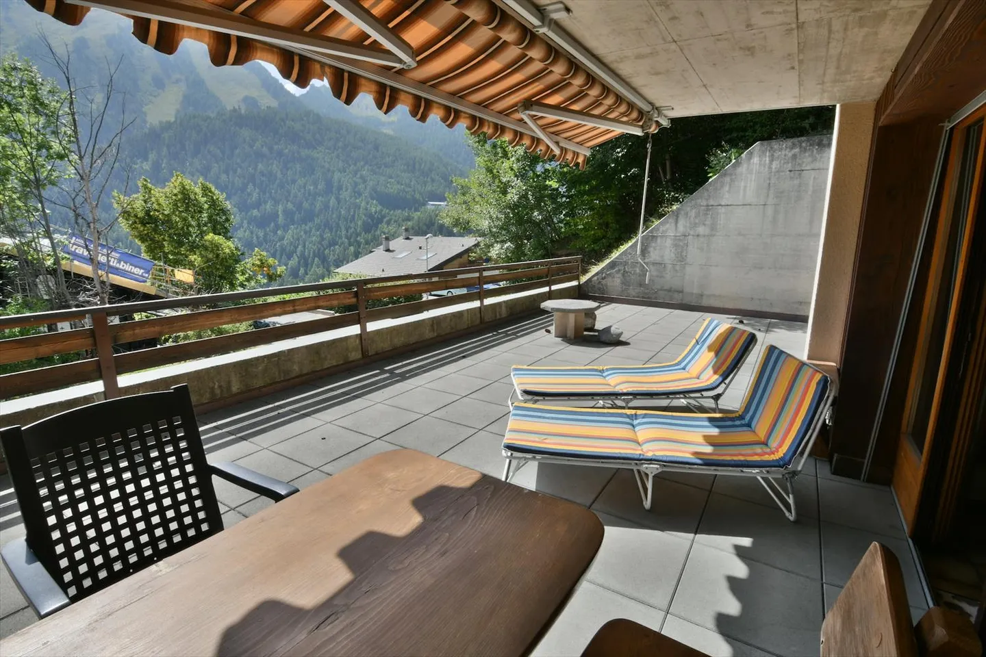 Appartamento con 2,5 stanze e terrazza sud a Ovronnaz / Vallese - Foto 10 di 13