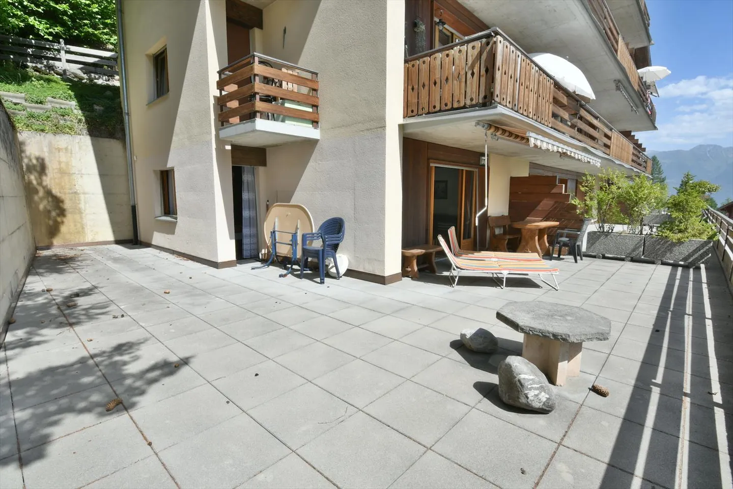 Appartamento con 2,5 stanze e terrazza sud a Ovronnaz / Vallese - Foto 11 di 13