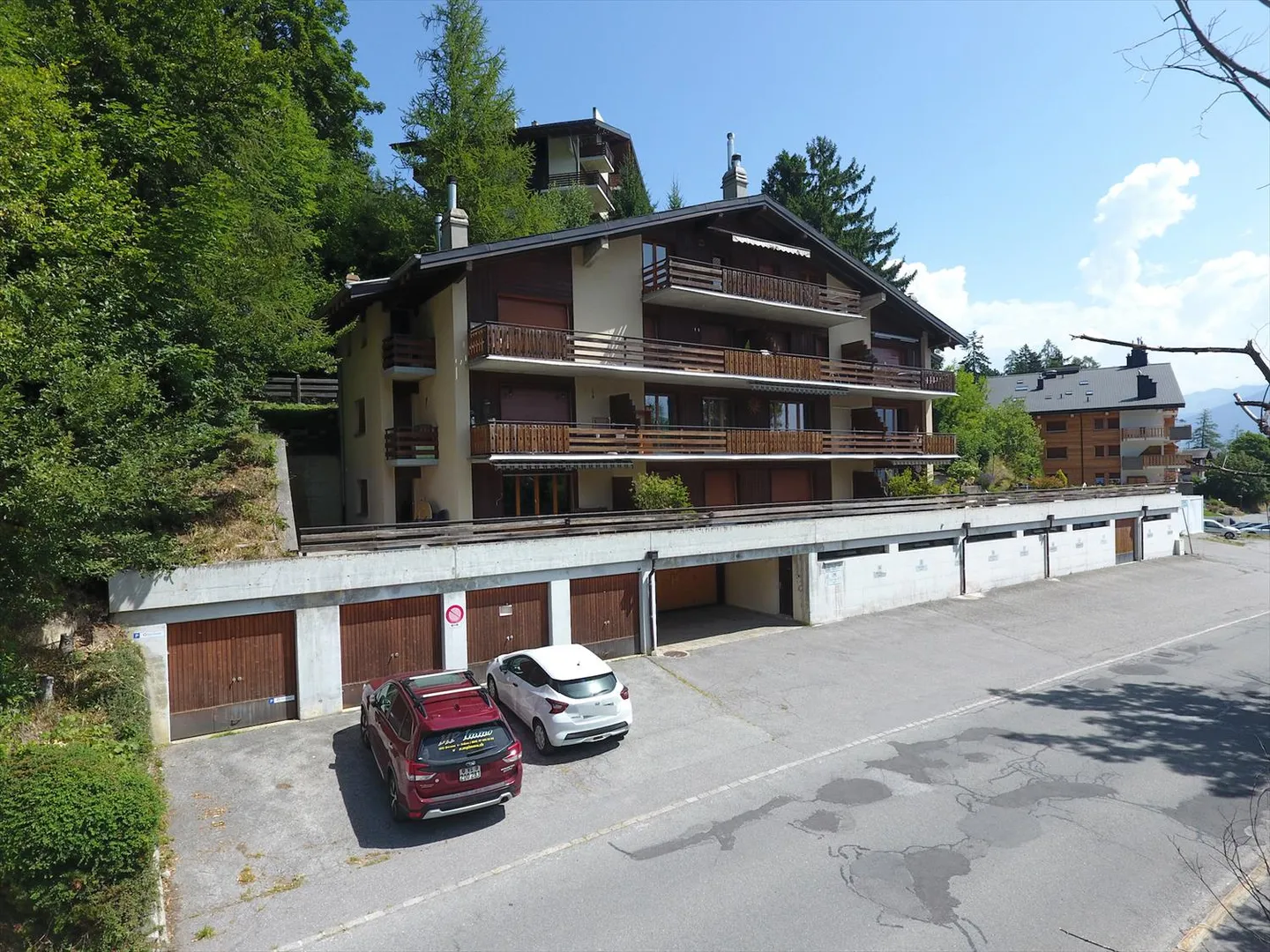 Appartamento con 2,5 stanze e terrazza sud a Ovronnaz / Vallese - Foto 12 di 13