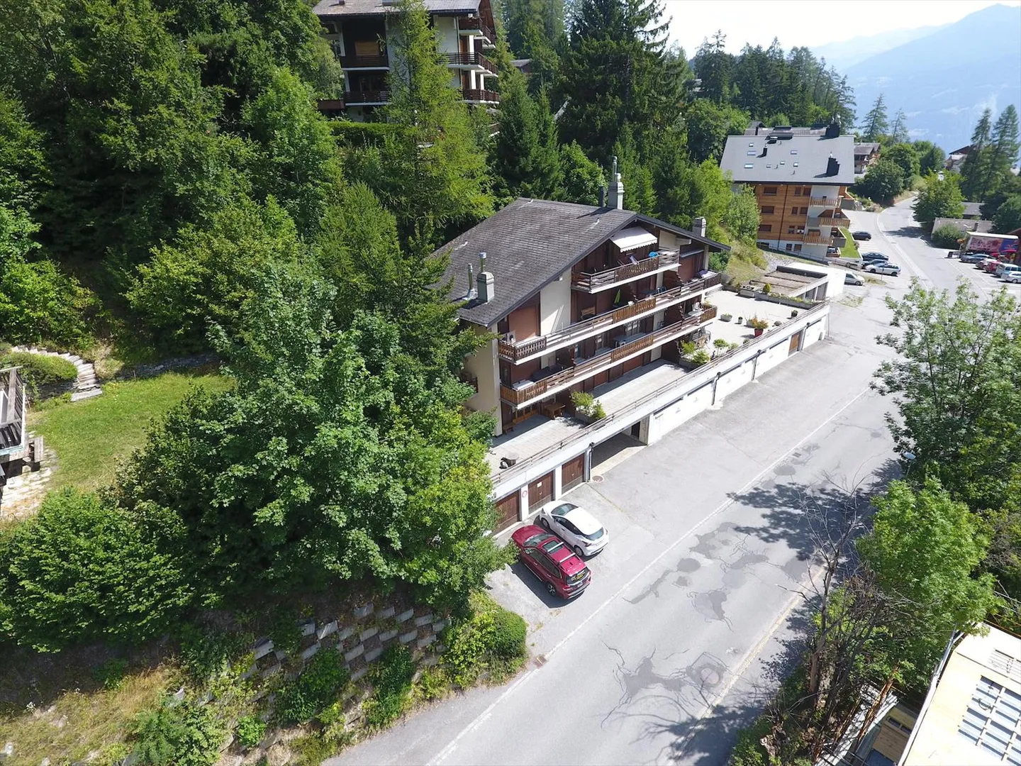 Appartamento con 2,5 stanze e terrazza sud a Ovronnaz / Vallese - Foto 13 di 13