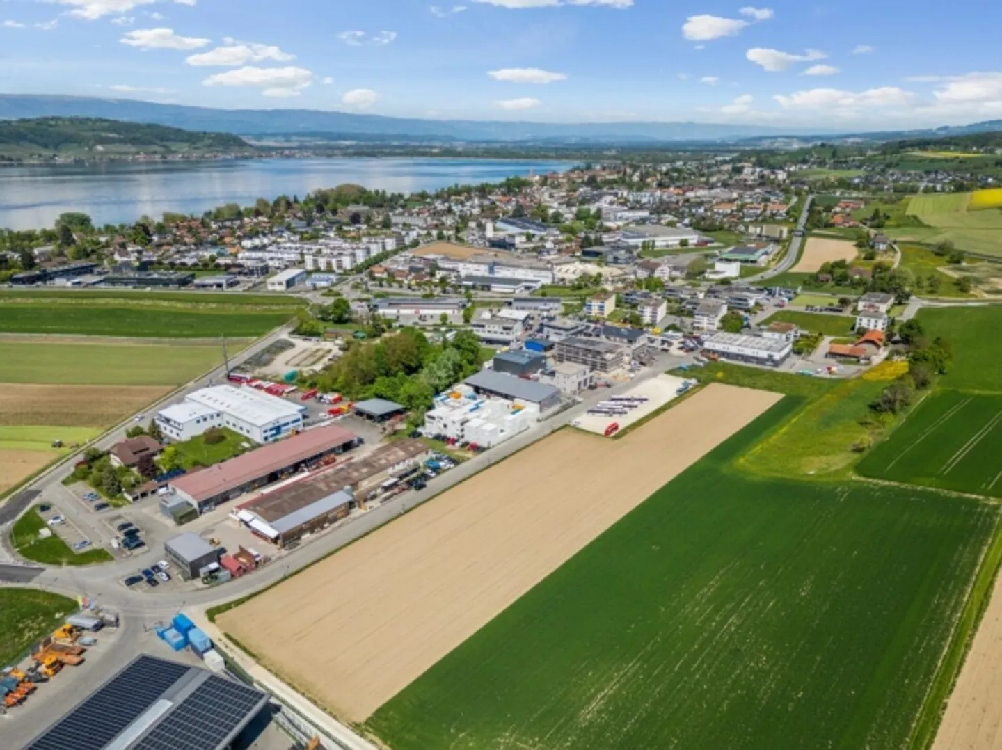 Terreno industriale spazioso nella zona economica desiderata di Murten - Foto 2 di 6