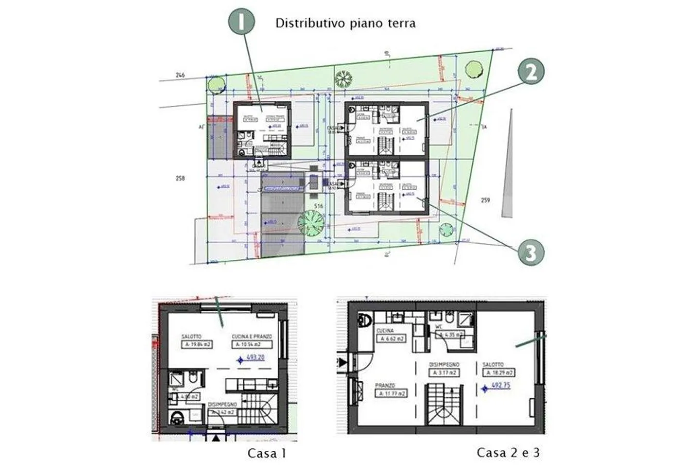 Siedlung von Einfamiliehàusern "Reidenz Miramonti" (Haus 1) - Foto 9 von 10