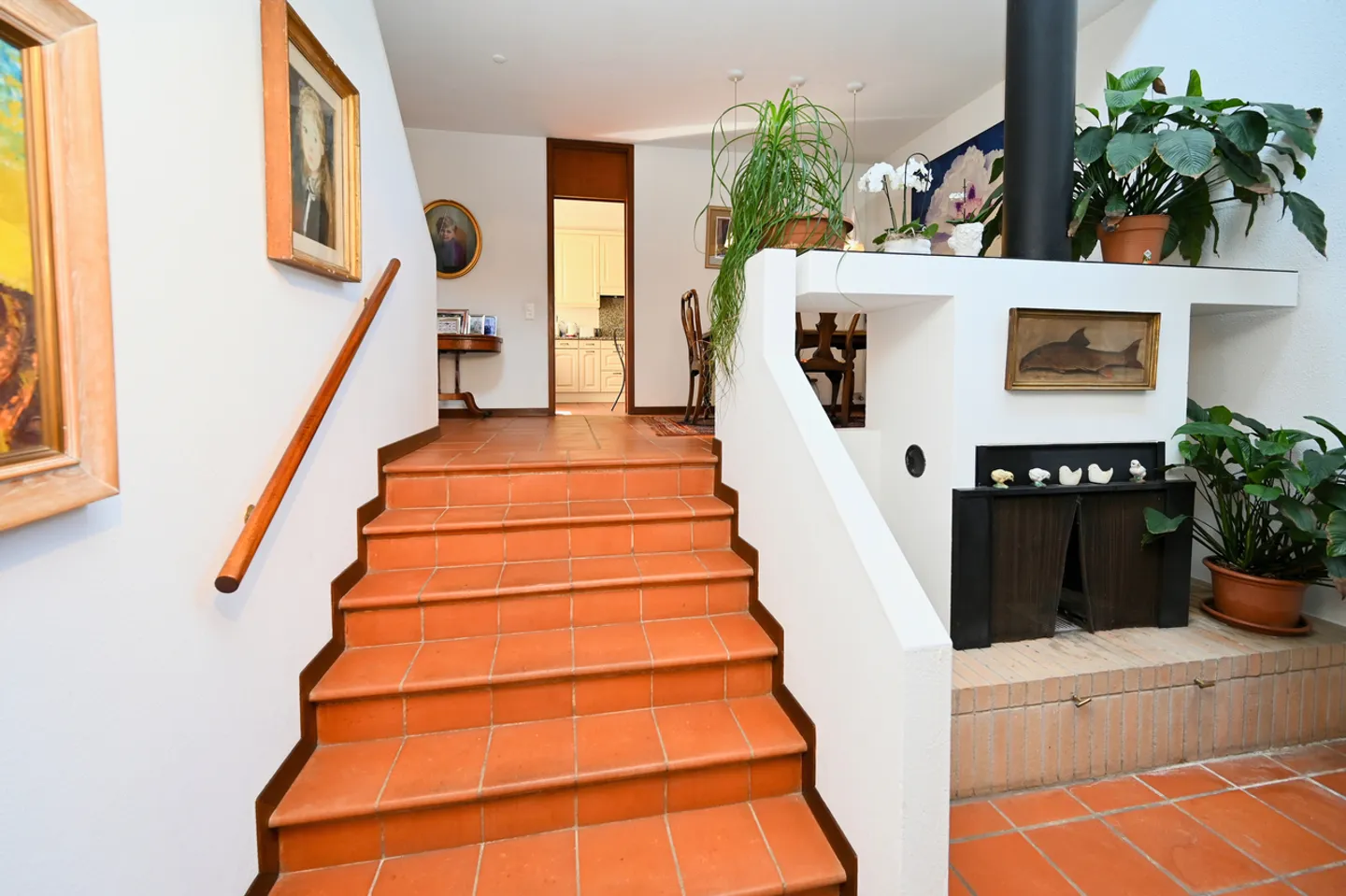 Elegante villa a schiera a Gentilino - Foto 6 di 25