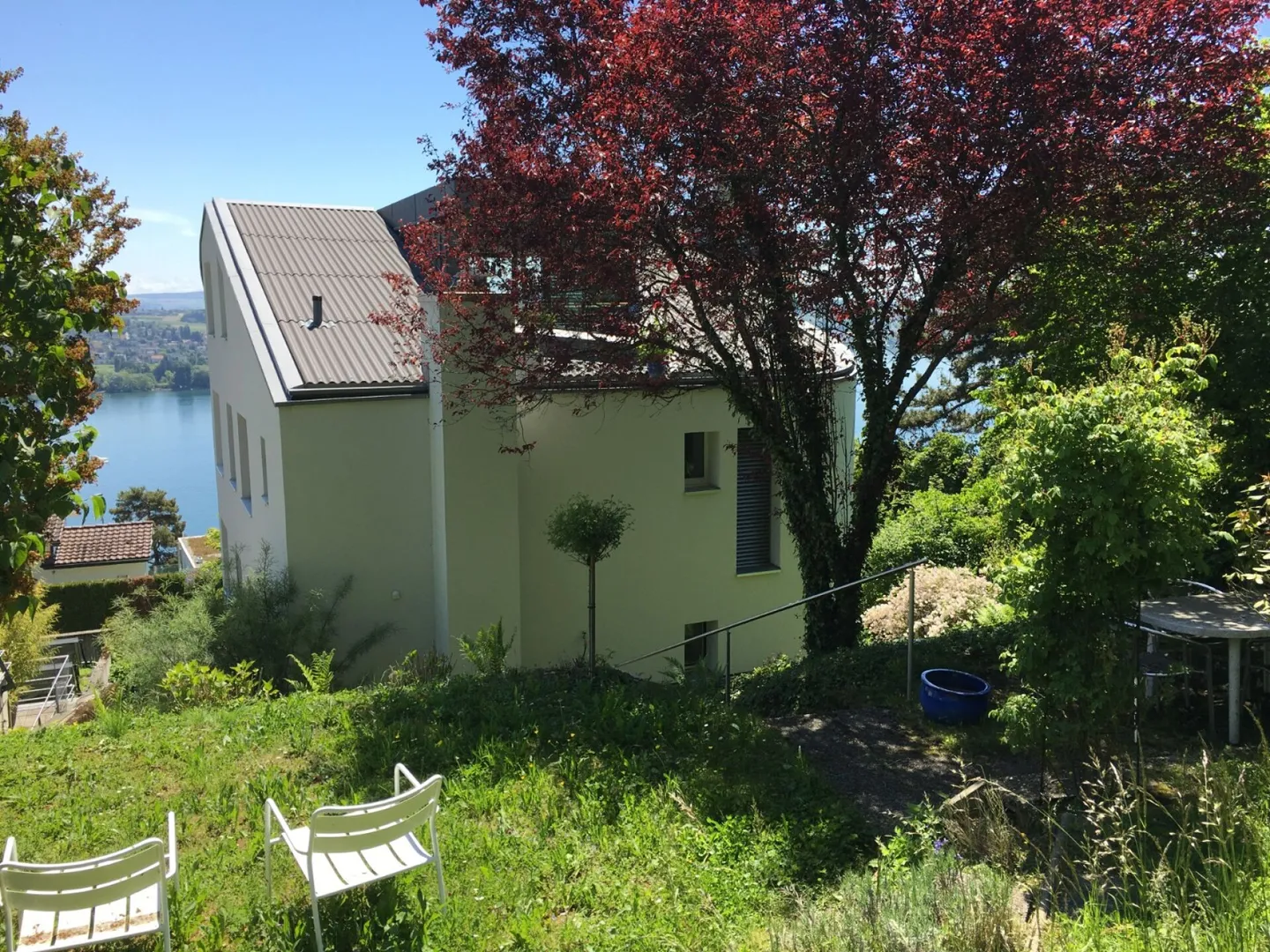 Exklusive 5.5-Zimmer-Wohnung mit Seeblick - Foto 9 von 12