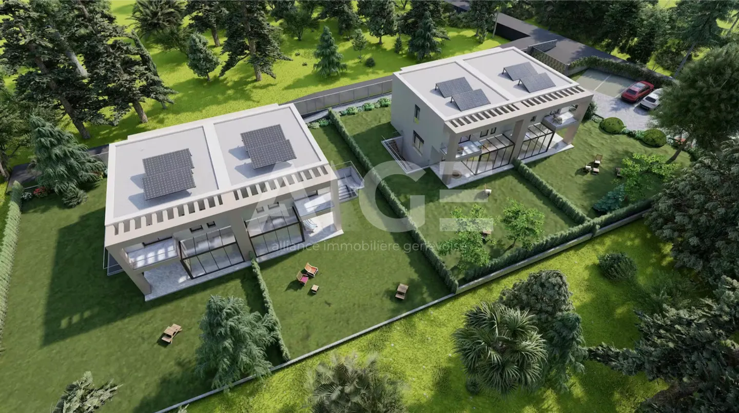Villa contemporaine à Grand-Saconnex - Photo 5 sur 6
