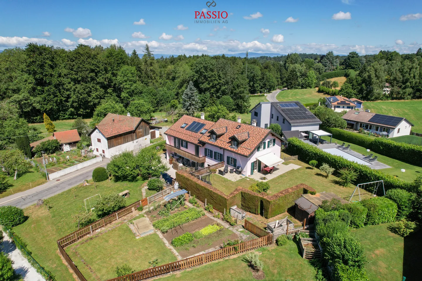 Maison jumelée de 5,5 pièces en excellent état, proche du lac Léman - Photo 24 sur 24