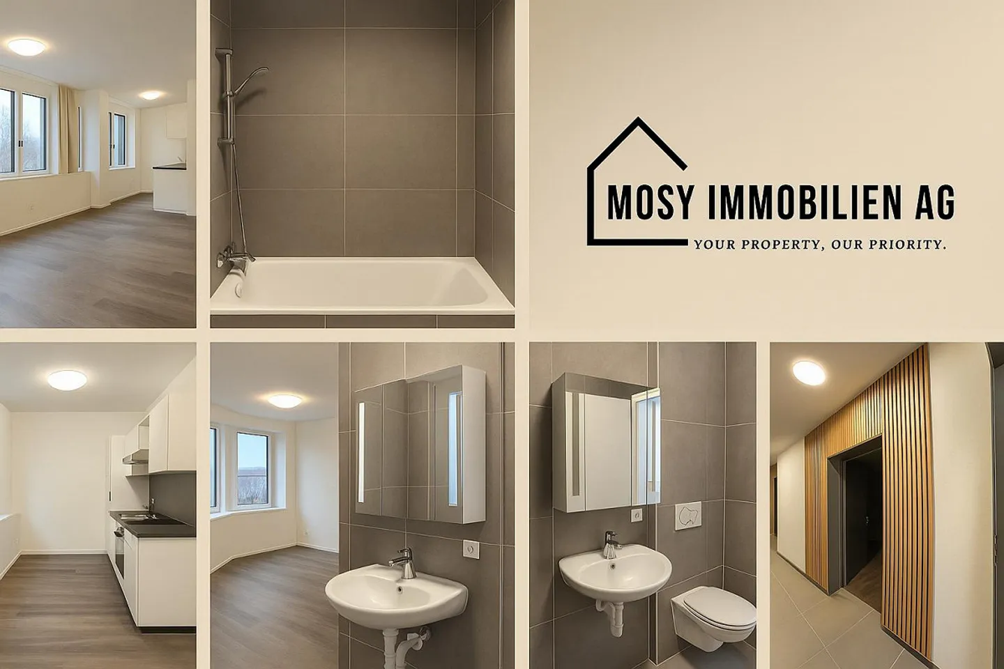 Appartements dans le quartier 4 de Zurich – Première occupation après rénovation complète - Photo 1 sur 11