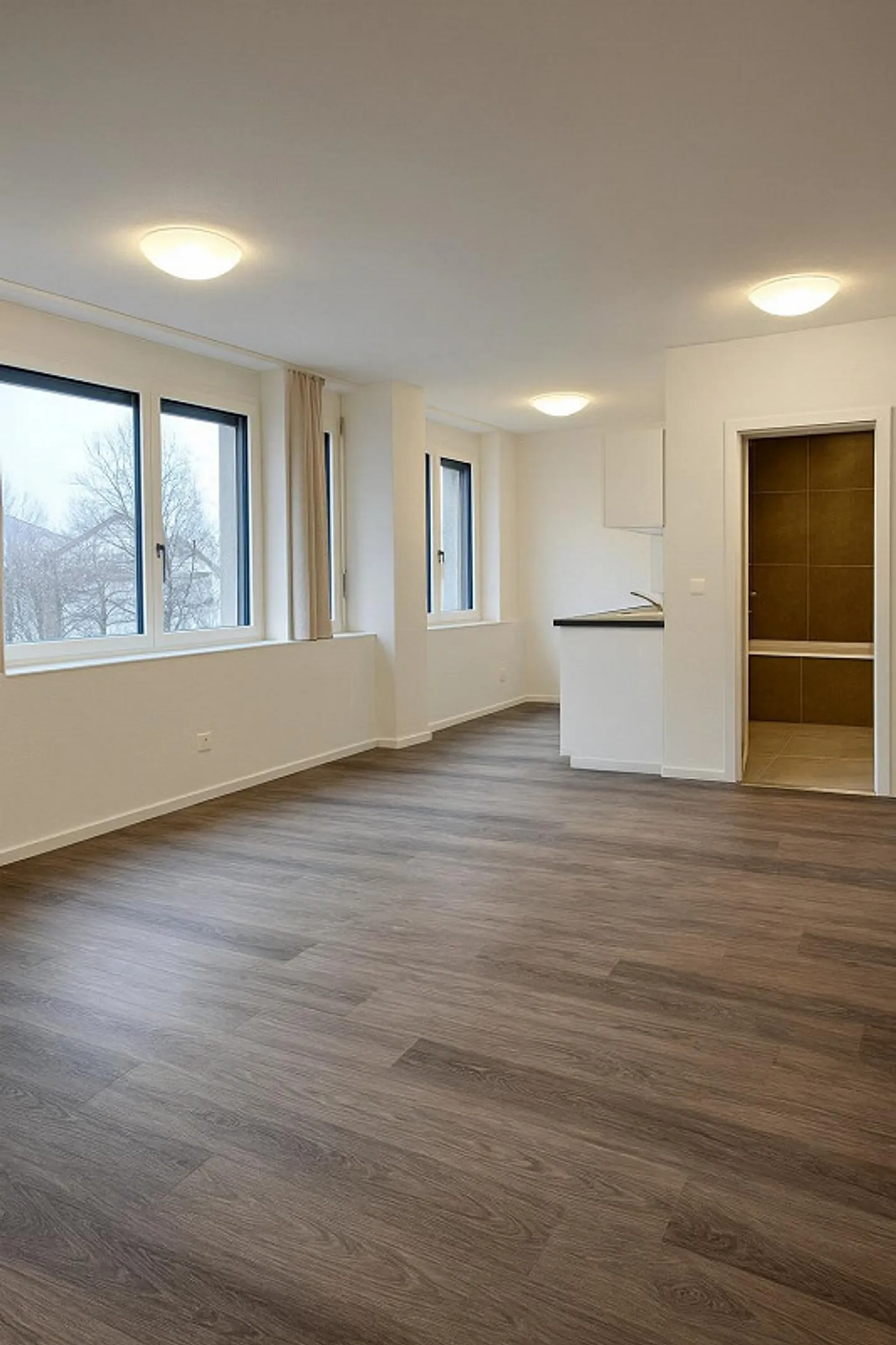 Appartements dans le quartier 4 de Zurich – Première occupation après rénovation complète - Photo 2 sur 11