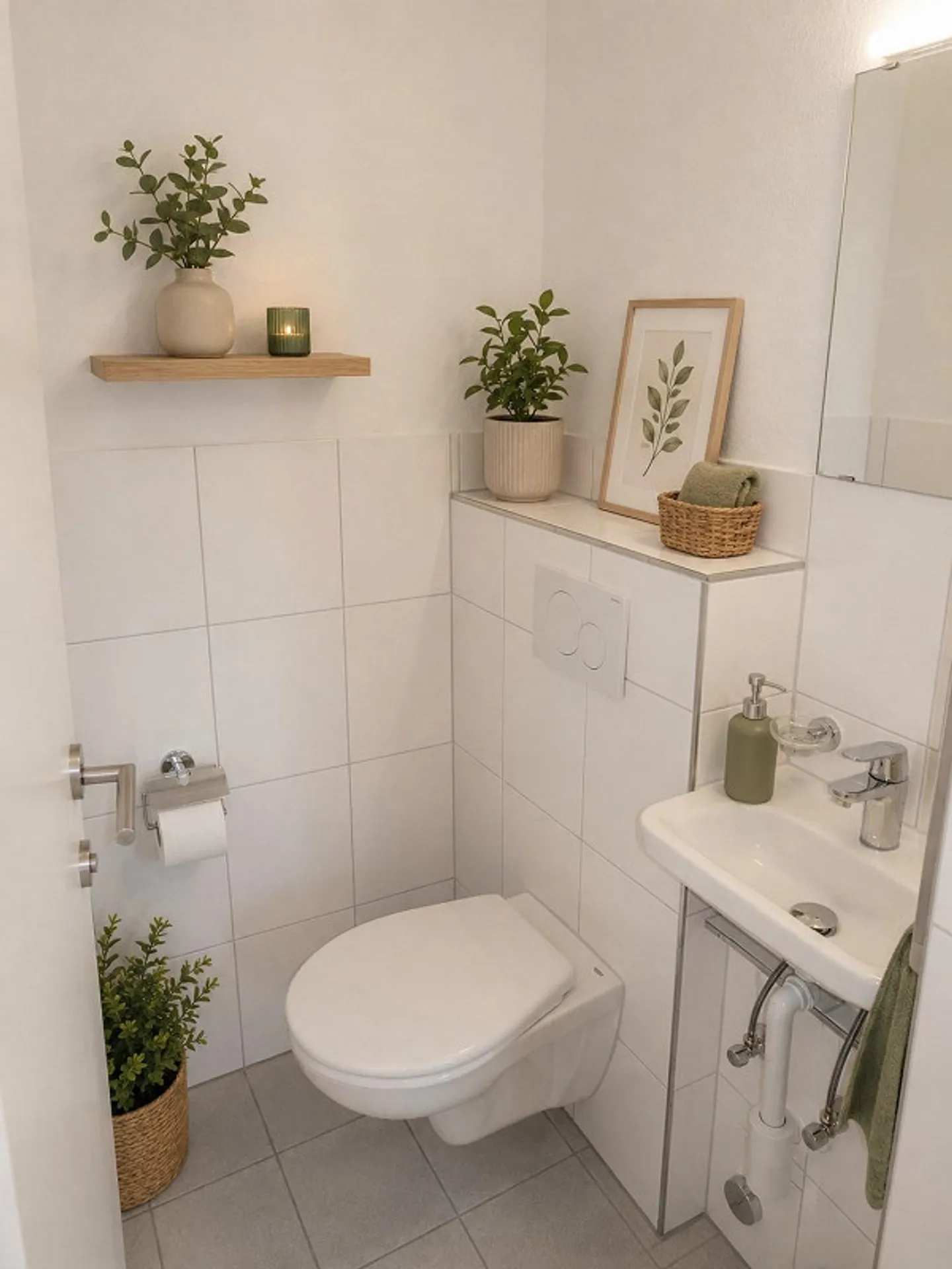 Appartamento amichevole con 4 stanze, balcone e spazio per la propria lavatrice - Foto 9 di 12