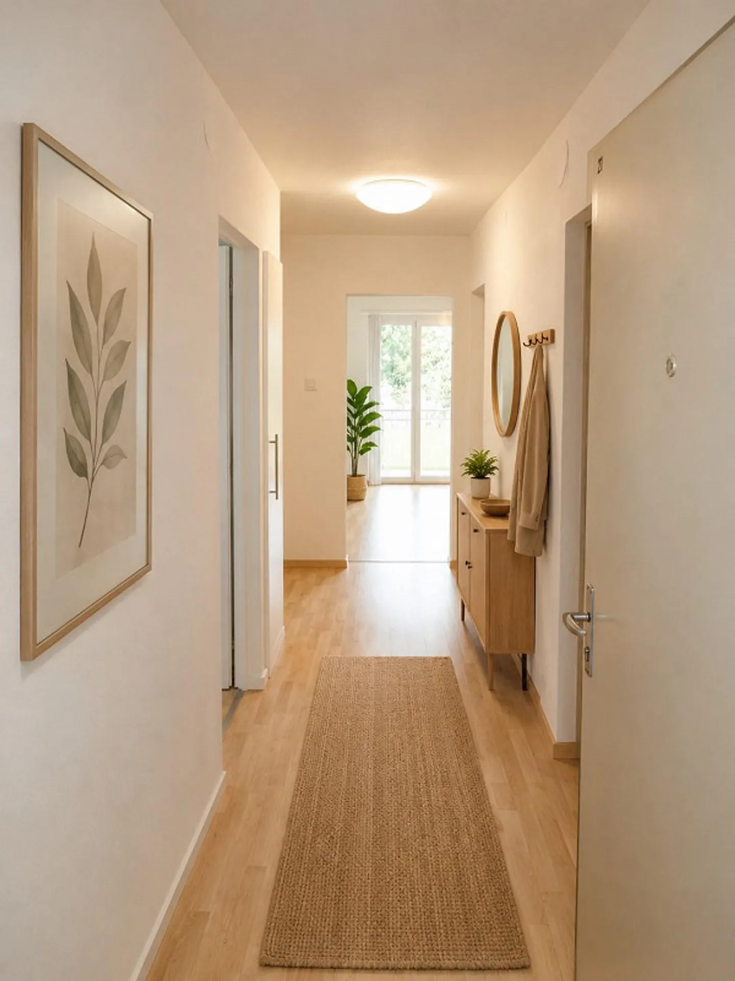 Appartamento amichevole con 4 stanze, balcone e spazio per la propria lavatrice - Foto 10 di 12