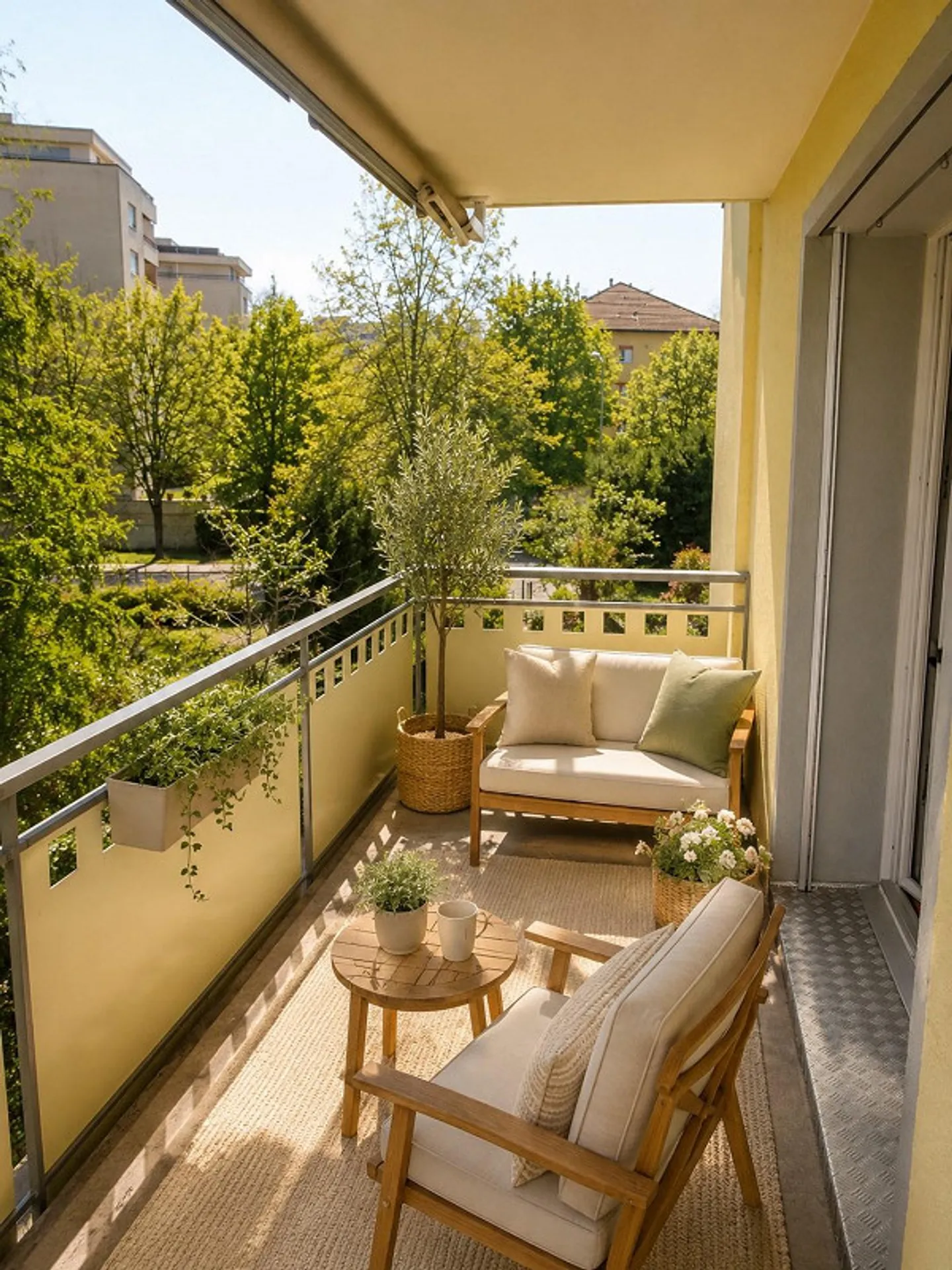 Appartamento amichevole con 4 stanze, balcone e spazio per la propria lavatrice - Foto 11 di 12