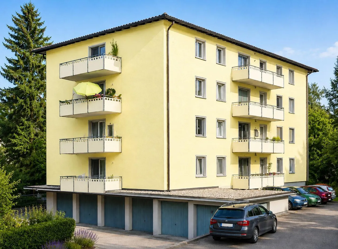 Appartamento amichevole con 4 stanze, balcone e spazio per la propria lavatrice - Foto 12 di 12
