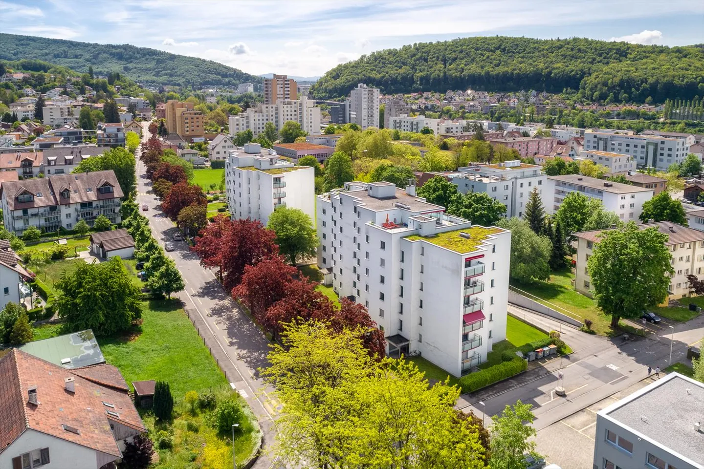 Gemütliche Singlewohnung im Grünen - Foto 1 von 8