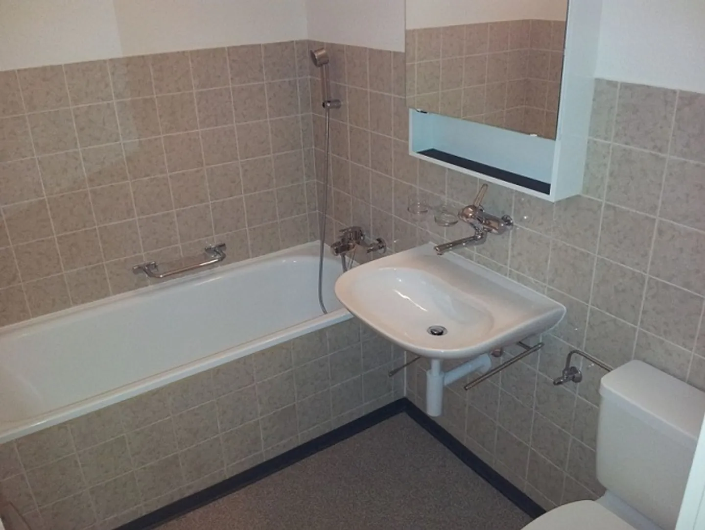 Gemütliche Singlewohnung im Grünen - Foto 7 von 8