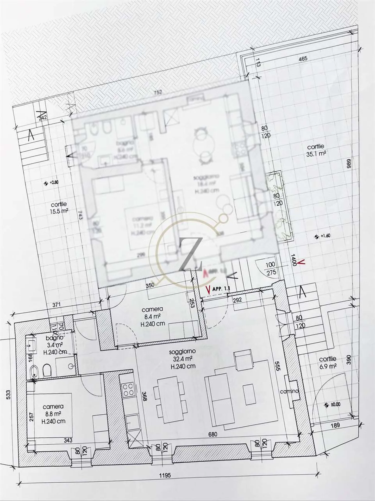 BIRONICO - Appartement lumineux de 3,5 pièces - Photo 5 sur 5