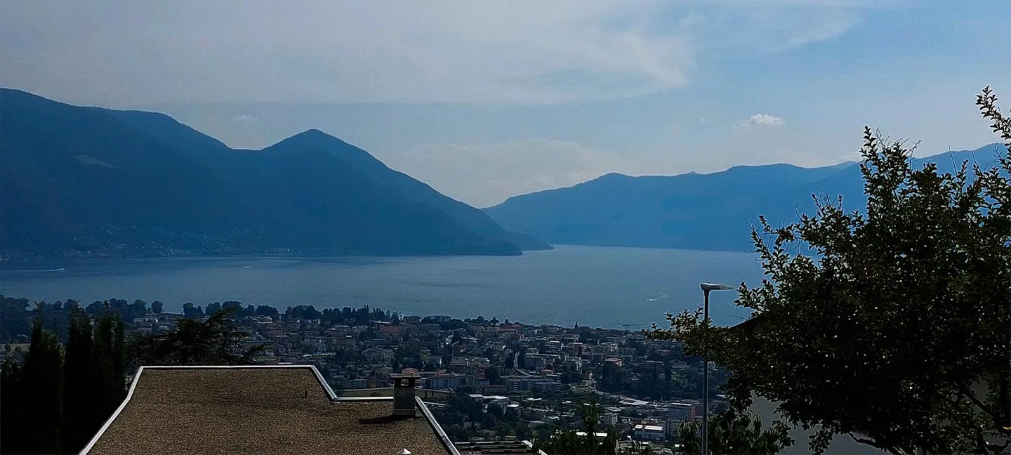 Locarno Monti - 4.5-Room Townhouse with Lake View and Private Garden - Photo 13 of 18