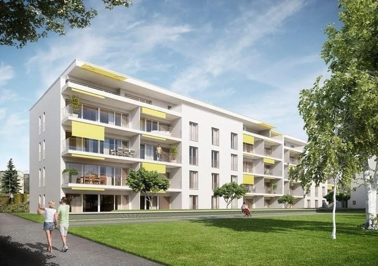 Sonnige Attikawohnung mit grosser Terrasse - Foto 1 von 10