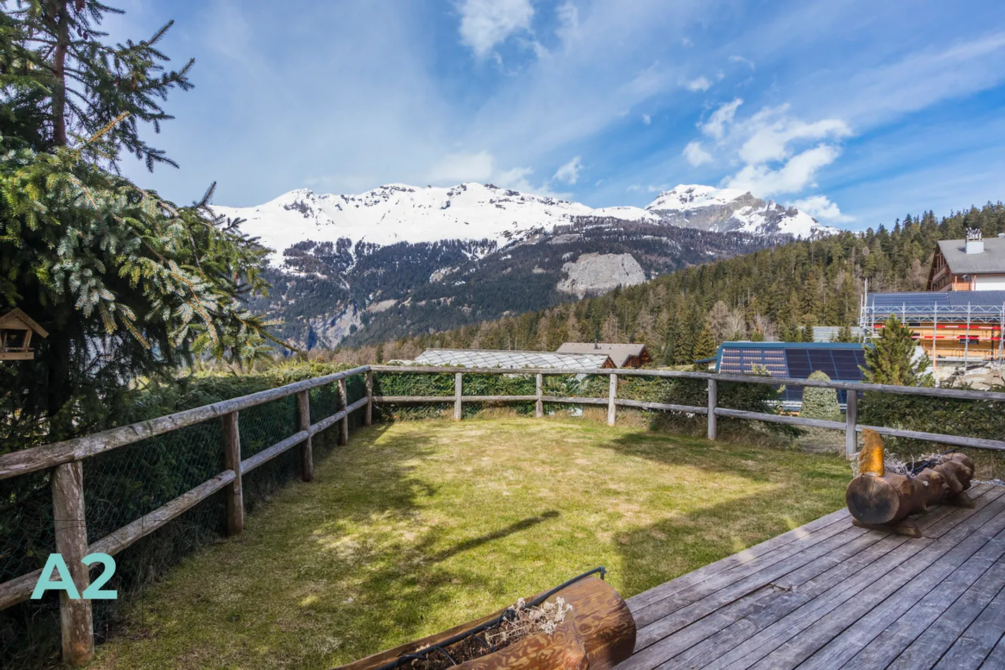 Chalet con Vista mozzafiato sulla Valle e le Alpi - Foto 19 di 19