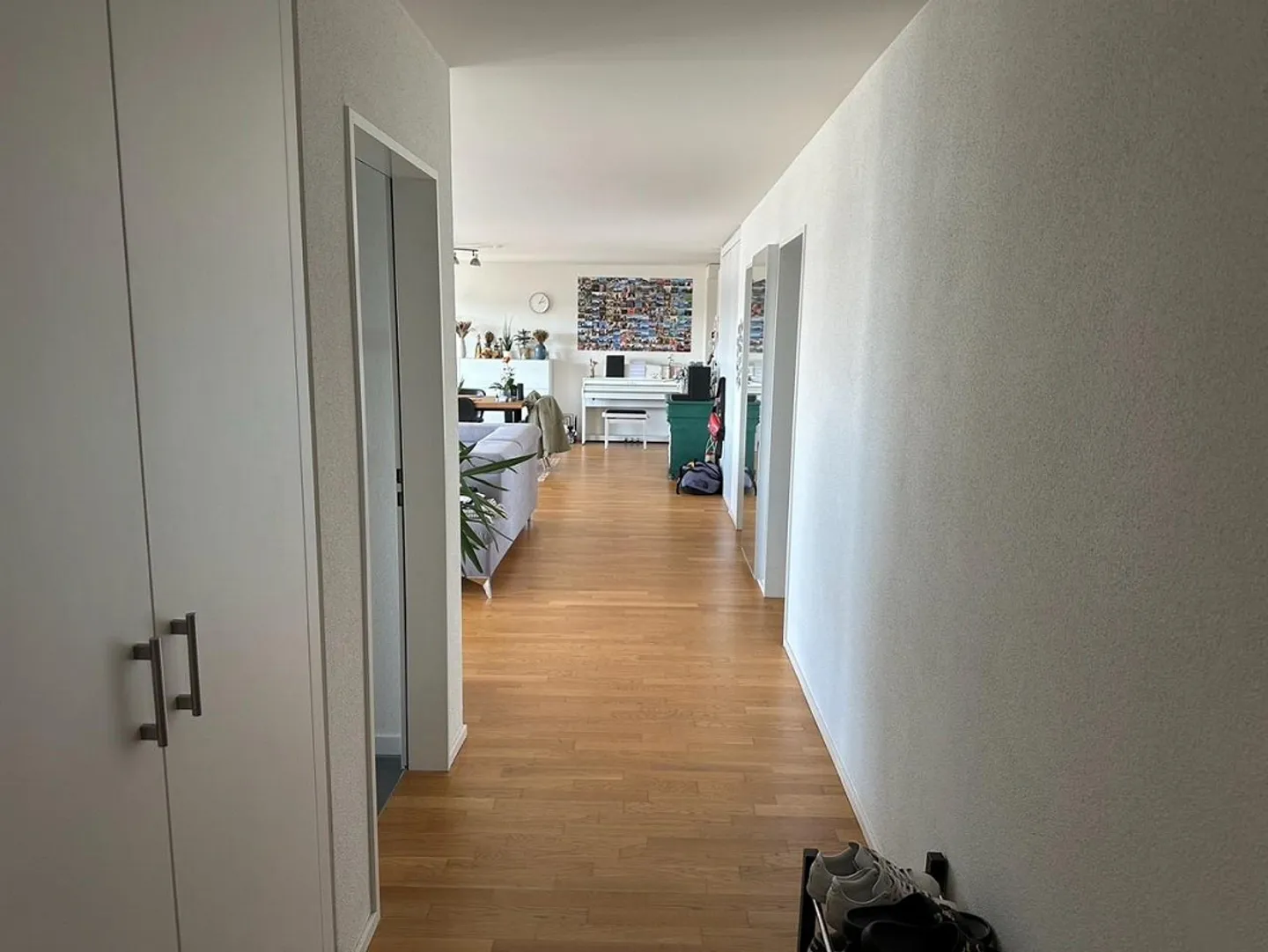 Sonnige Attikawohnung mit grosser Terrasse - Foto 5 von 10