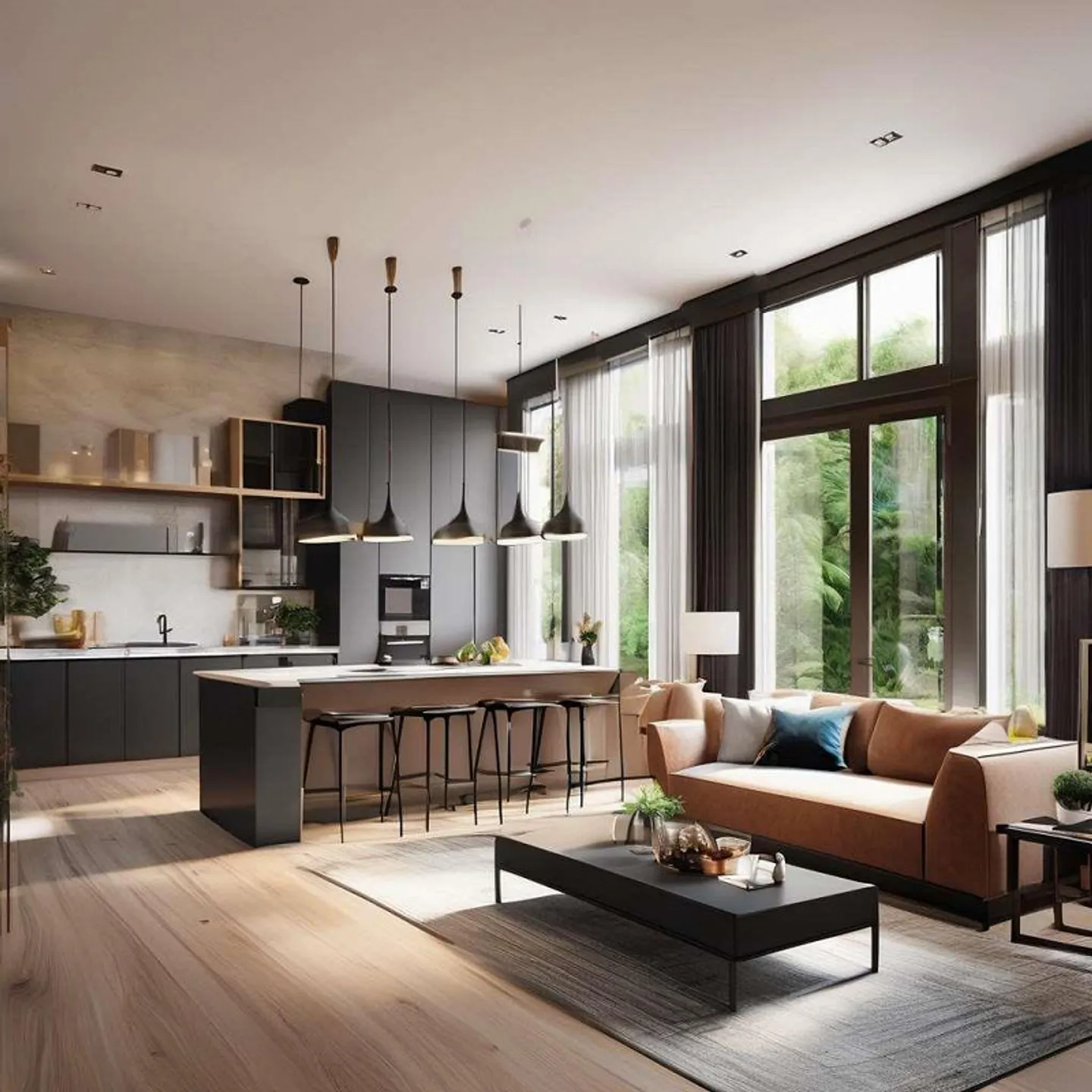 Giubiasco - Nuovo appartamento di 5,5 locali - Foto 2 di 6